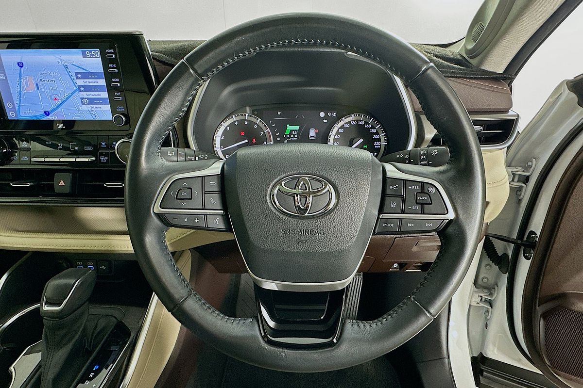 2022 Toyota KLUGER GRANDE 2WD GSU70R