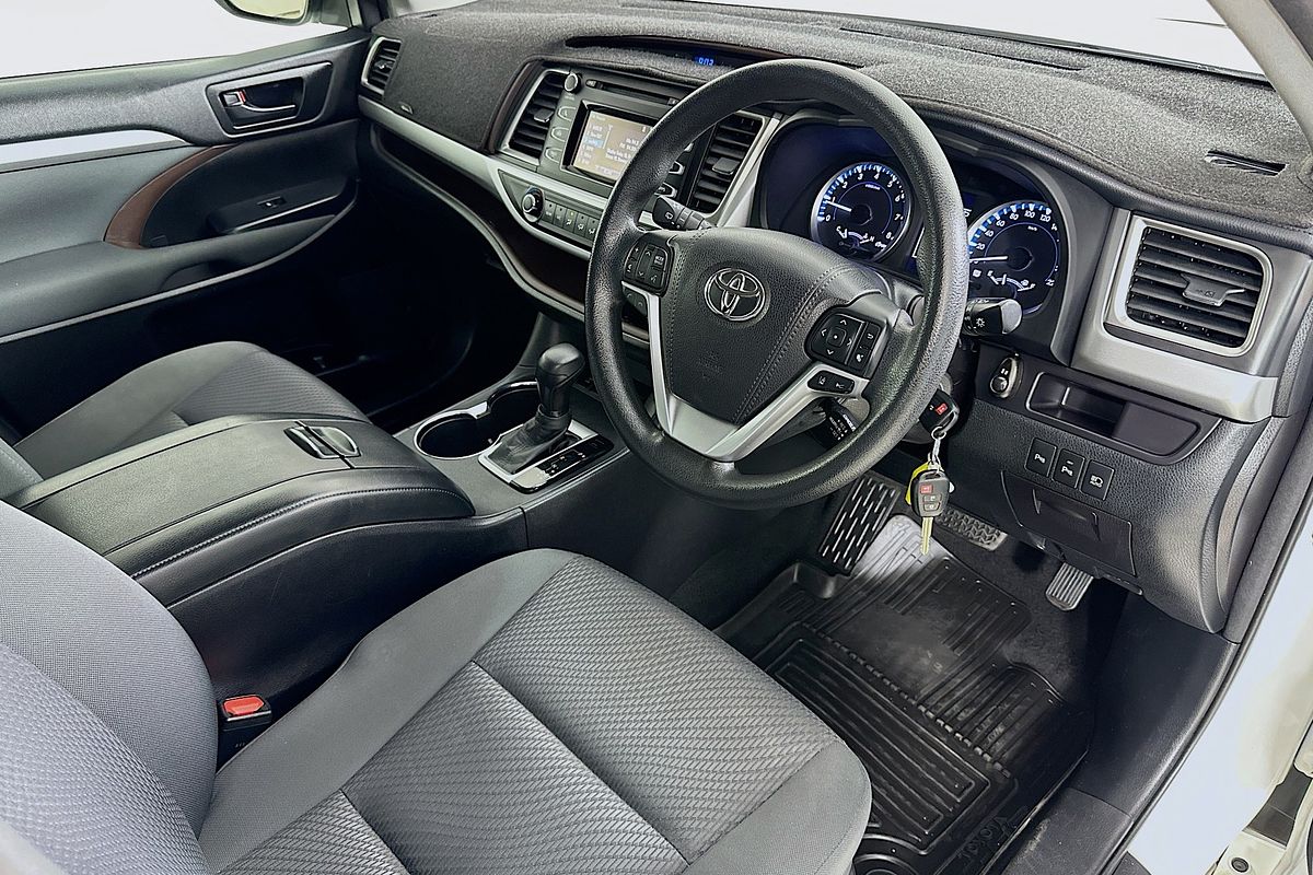 2018 Toyota KLUGER GX (4x4) GSU55R