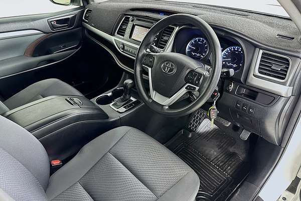 2018 Toyota KLUGER GX (4x4) GSU55R