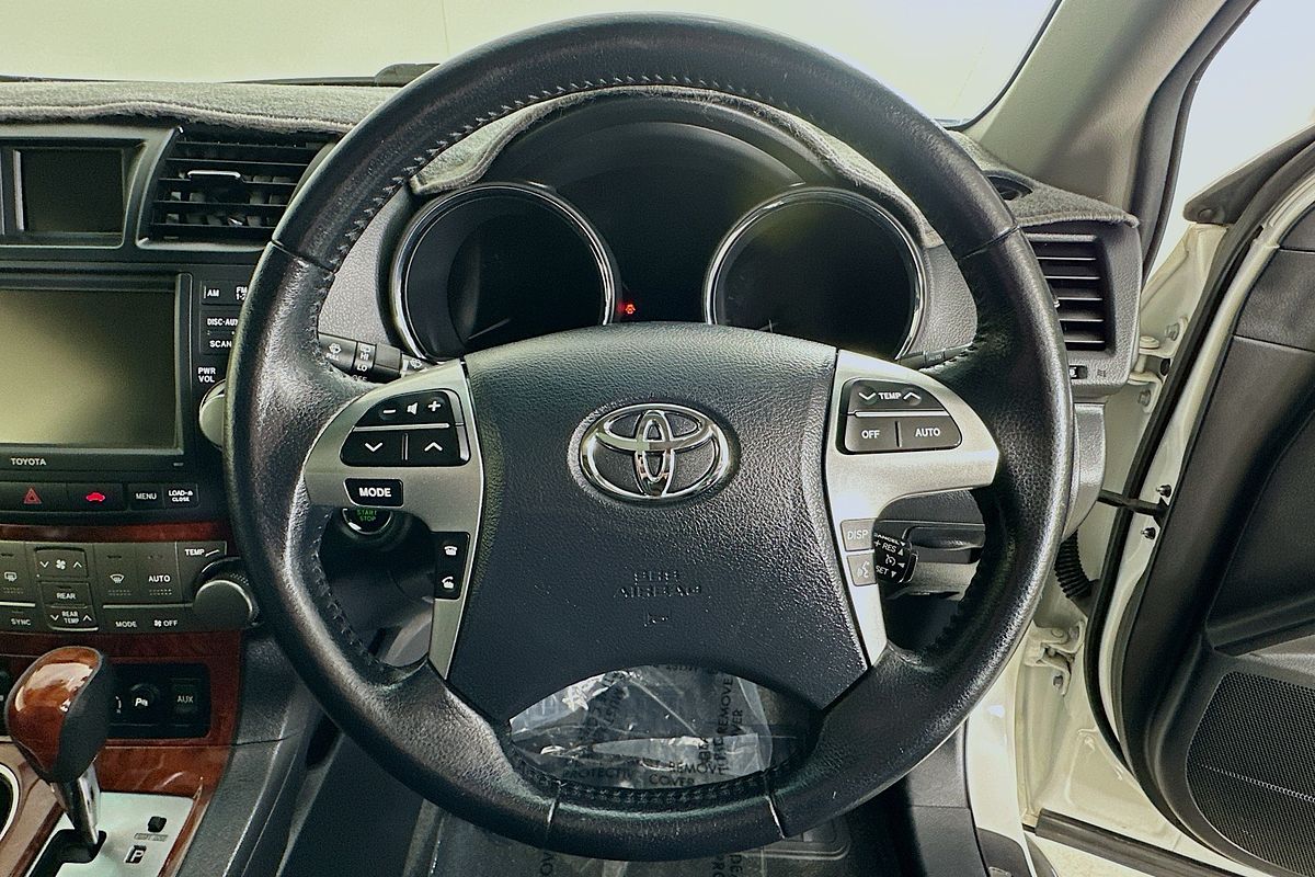 2013 Toyota KLUGER GRANDE (FWD) GSU40R MY11 UPGRADE
