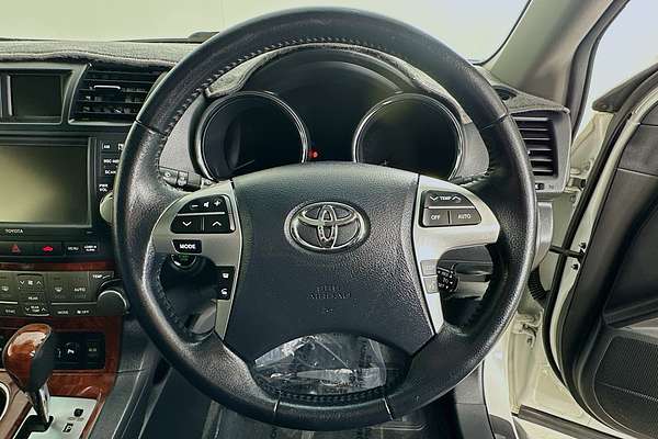 2013 Toyota KLUGER GRANDE (FWD) GSU40R MY11 UPGRADE