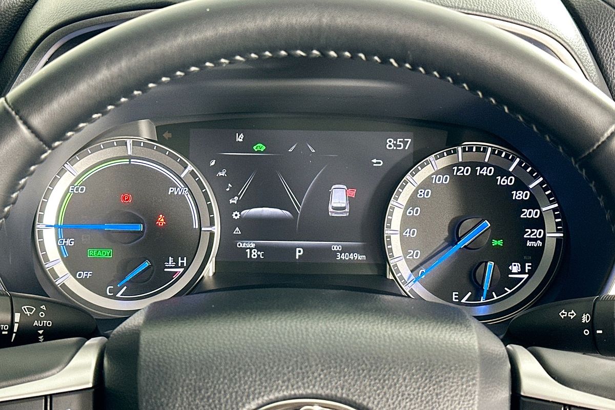 2022 Toyota KLUGER GXL HYBRID AWD AXUH78R