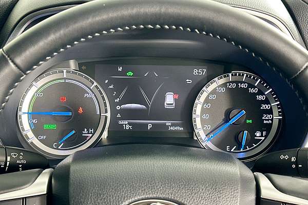 2022 Toyota KLUGER GXL HYBRID AWD AXUH78R