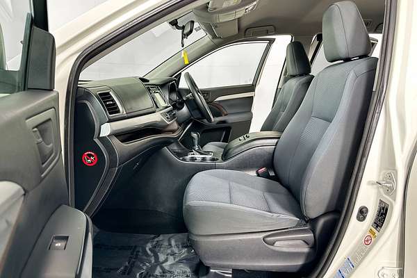 2015 Toyota KLUGER GX (4x4) GSU55R