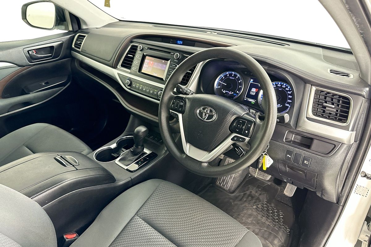 2019 Toyota KLUGER GX (4x4) GSU55R