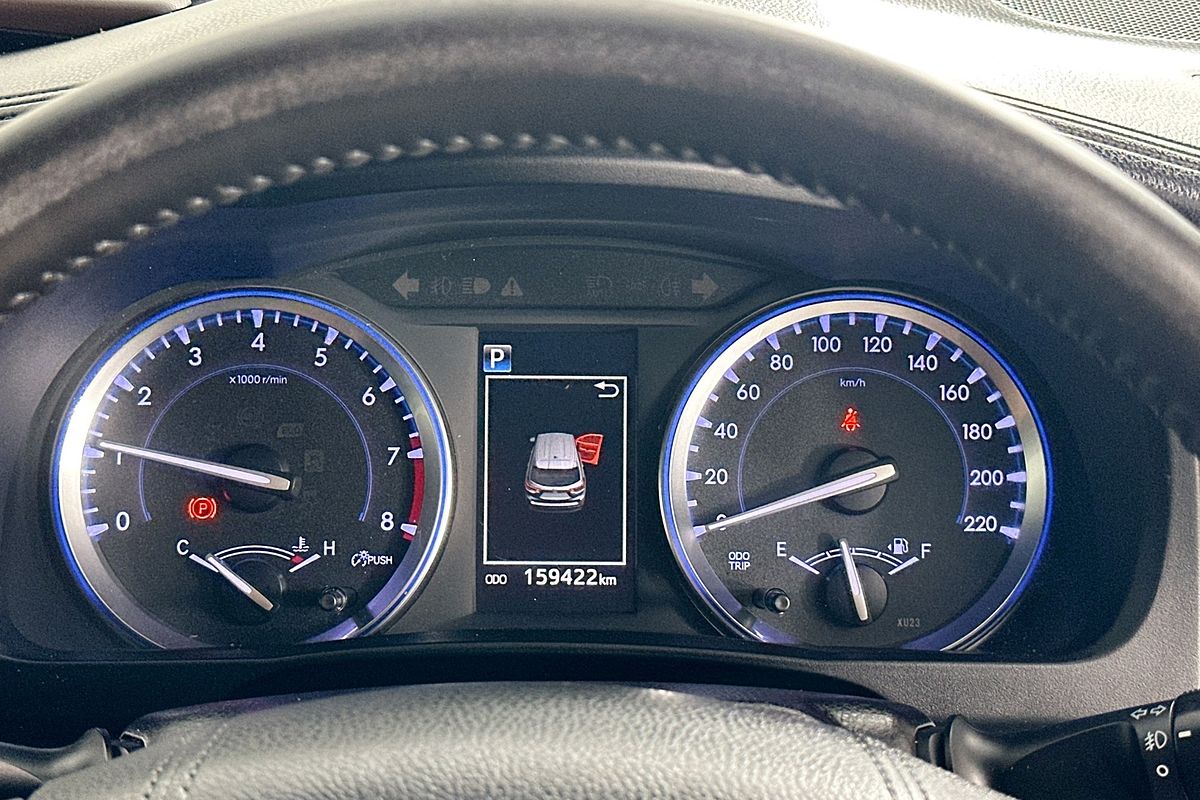 2018 Toyota KLUGER GRANDE (4x4) GSU55R MY17