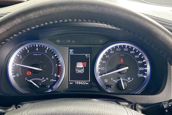 2018 Toyota KLUGER GRANDE (4x4) GSU55R MY17