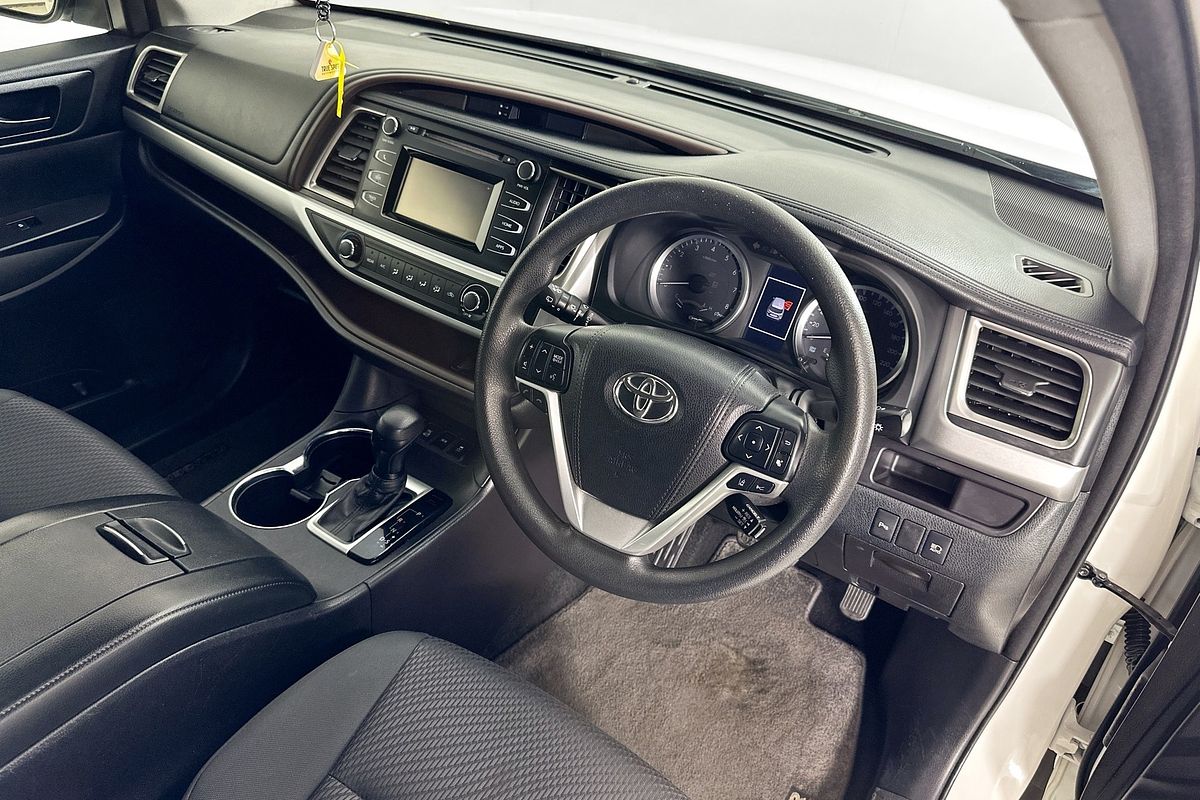 2018 Toyota KLUGER GX (4x4) GSU55R