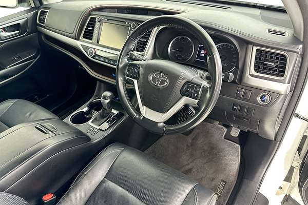 2017 Toyota KLUGER GXL (4x4) GSU55R MY17