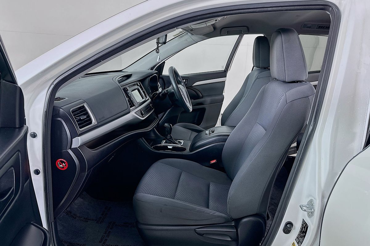 2016 Toyota KLUGER GX (4x2) GSU50R