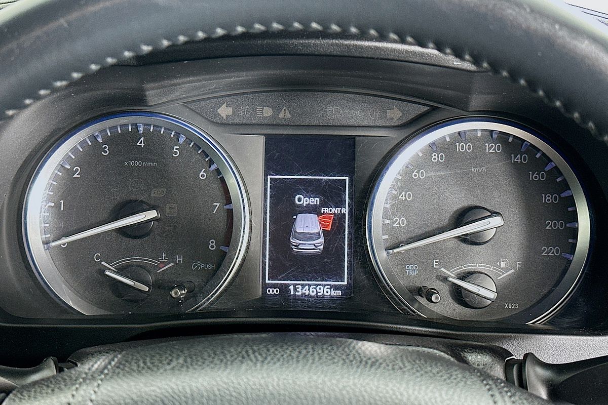 2016 Toyota KLUGER GRANDE (4x4) GSU55R