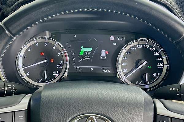 2022 Toyota KLUGER GRANDE 2WD GSU70R