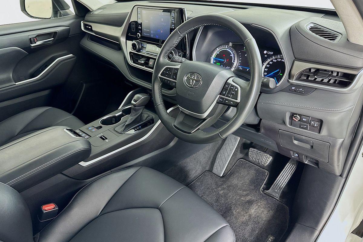 2023 Toyota KLUGER GXL HYBRID AWD AXUH78R