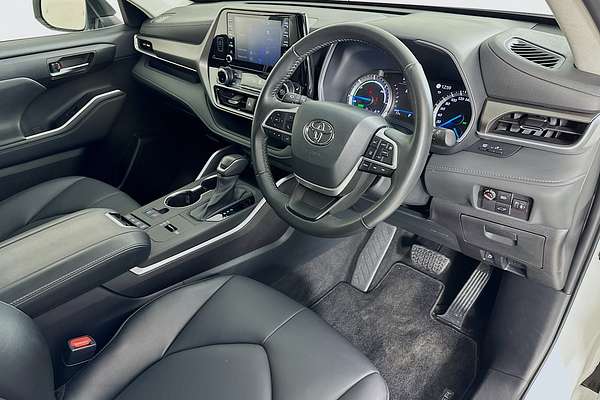 2023 Toyota KLUGER GXL HYBRID AWD AXUH78R