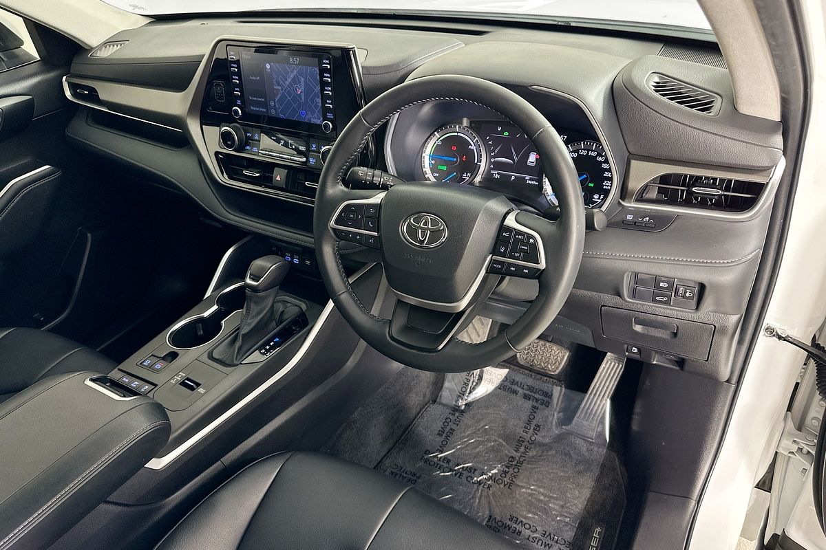 2022 Toyota KLUGER GXL HYBRID AWD AXUH78R