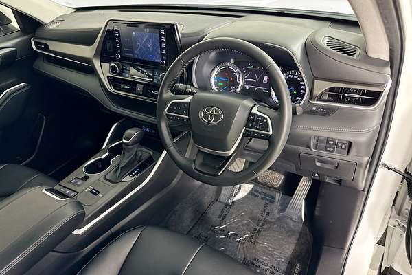 2022 Toyota KLUGER GXL HYBRID AWD AXUH78R