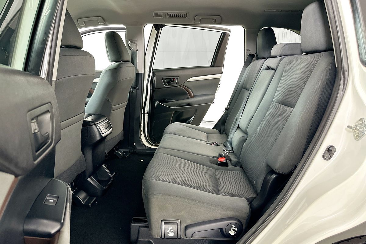 2015 Toyota KLUGER GX (4x4) GSU55R