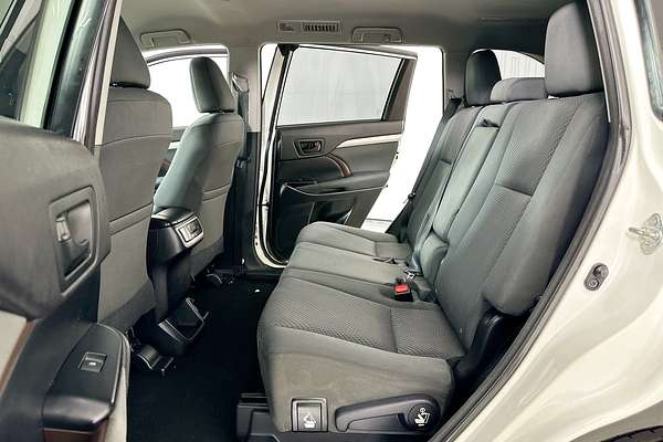 2015 Toyota KLUGER GX (4x4) GSU55R