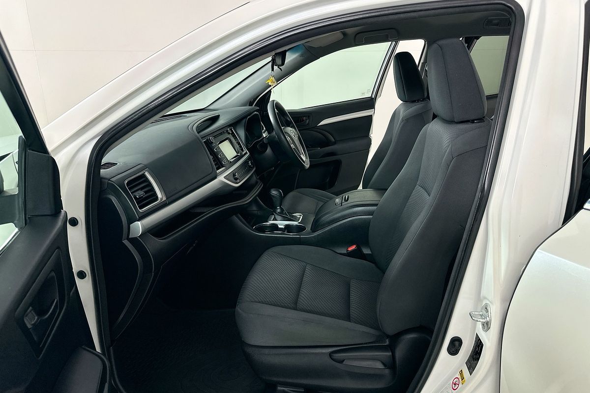 2018 Toyota Kluger GX (4x2) GSU50R