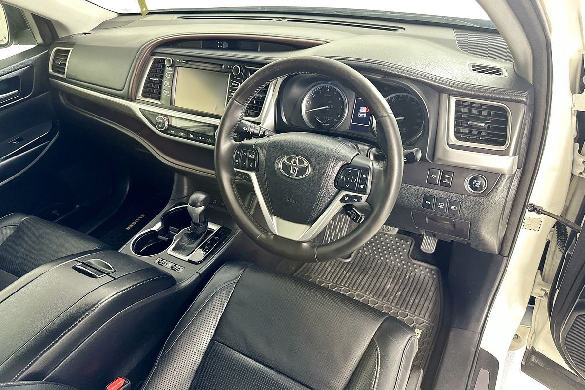 2018 Toyota KLUGER GRANDE (4x4) GSU55R MY17