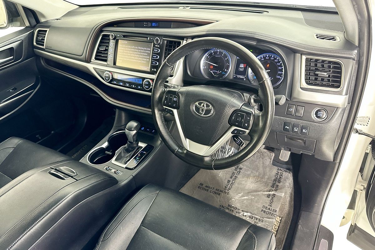 2019 Toyota KLUGER GRANDE (4x4) GSU55R