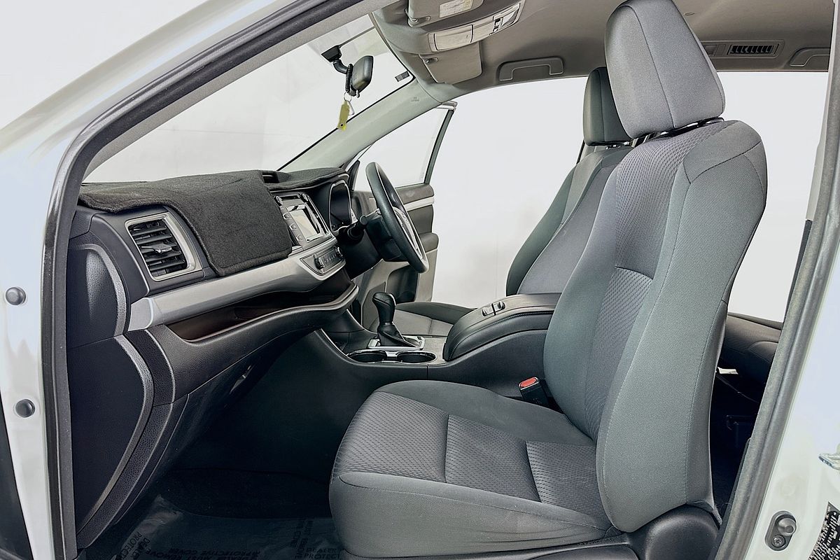 2017 Toyota Kluger GX GSU55R