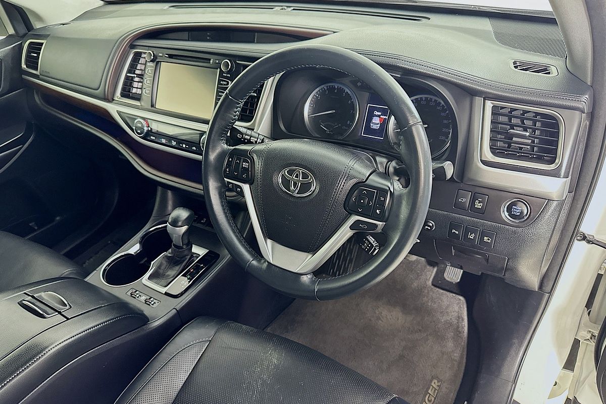 2016 Toyota KLUGER GRANDE (4x4) GSU55R