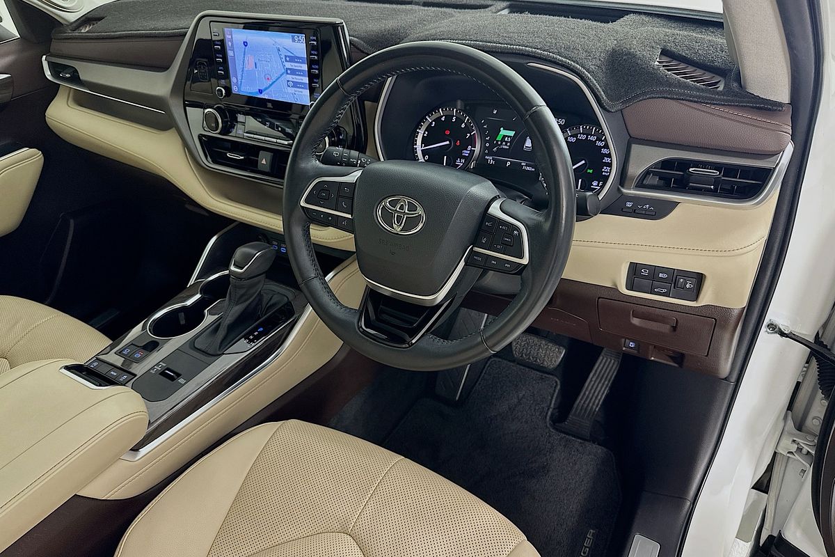 2022 Toyota KLUGER GRANDE 2WD GSU70R