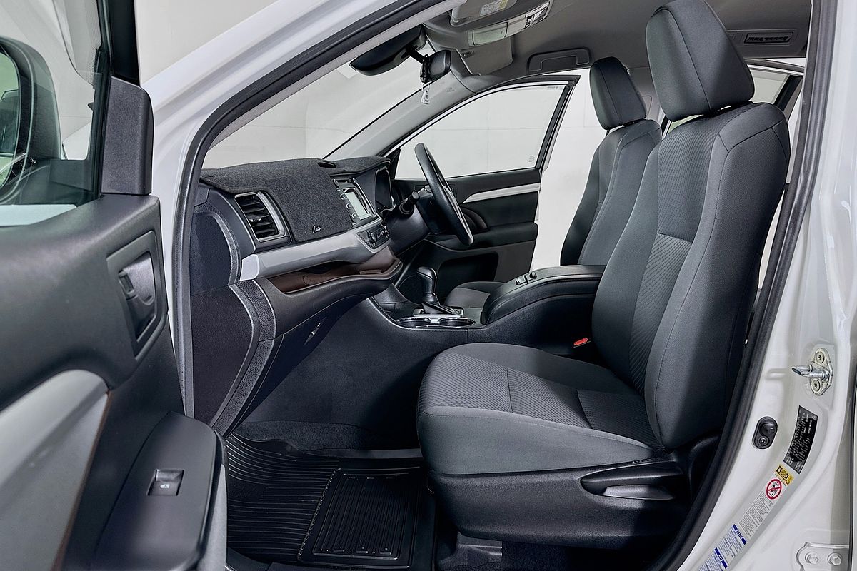2018 Toyota KLUGER GX (4x4) GSU55R