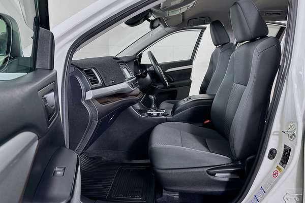 2018 Toyota KLUGER GX (4x4) GSU55R