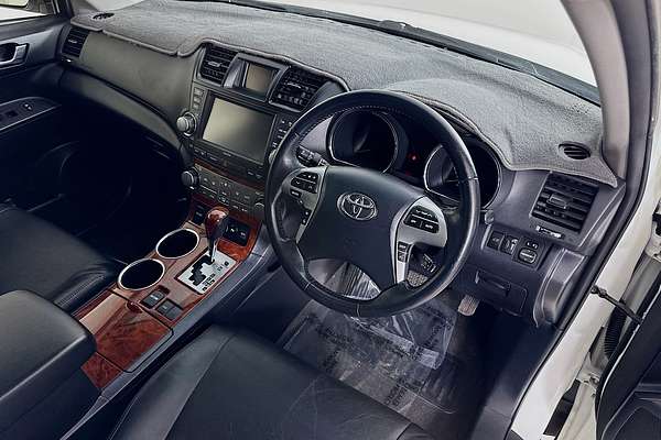 2013 Toyota KLUGER GRANDE (FWD) GSU40R MY11 UPGRADE