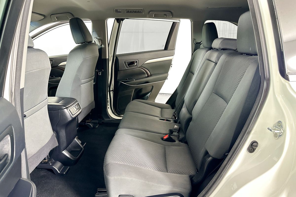 2018 Toyota KLUGER GX (4x2) GSU50R