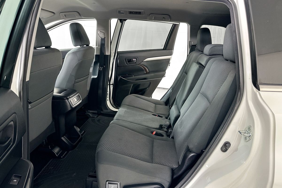 2018 Toyota Kluger GX (4x2) GSU50R