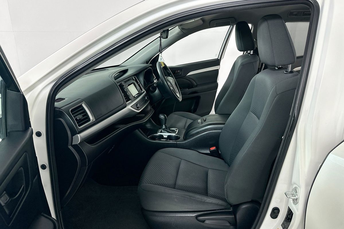 2018 Toyota KLUGER GX (4x4) GSU55R