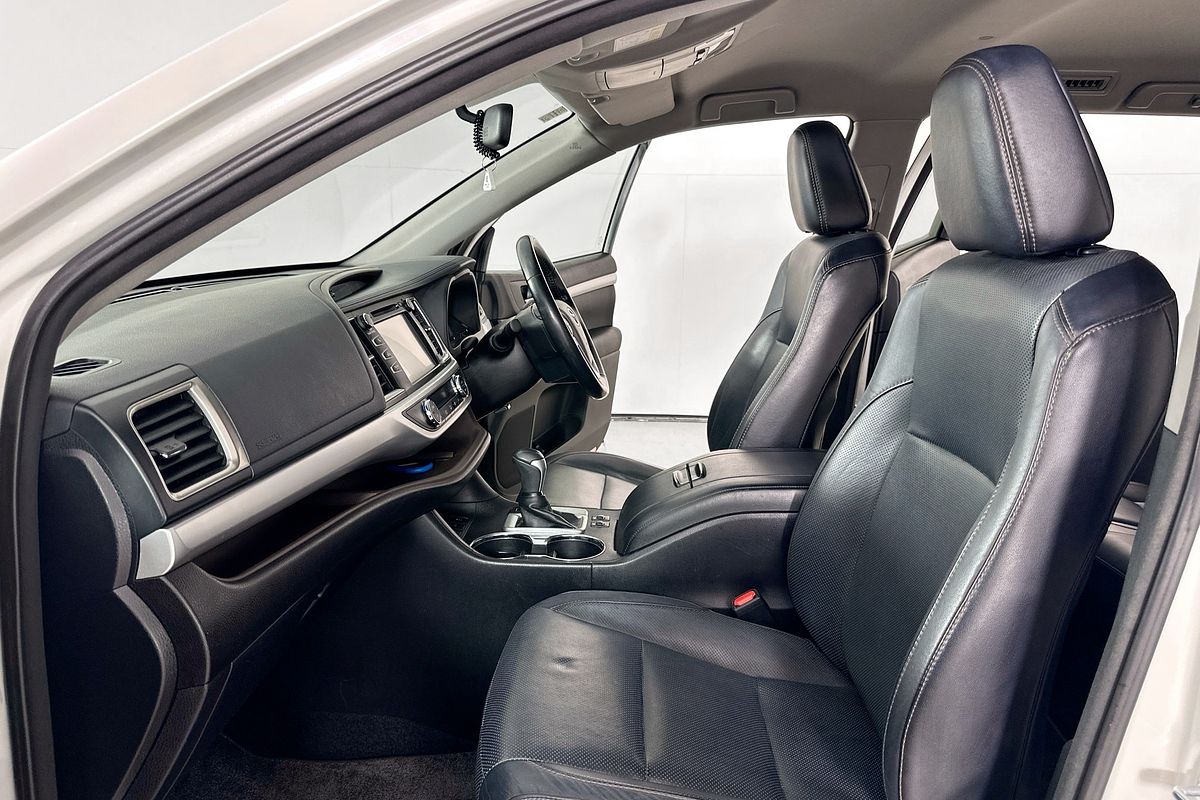 2017 Toyota KLUGER GXL (4x4) GSU55R MY17