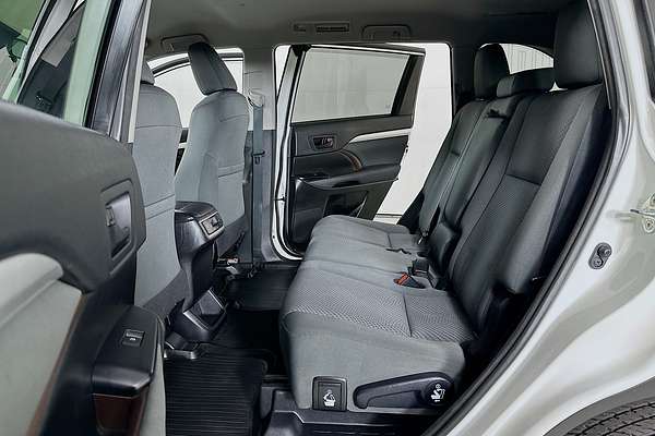 2018 Toyota KLUGER GX (4x4) GSU55R