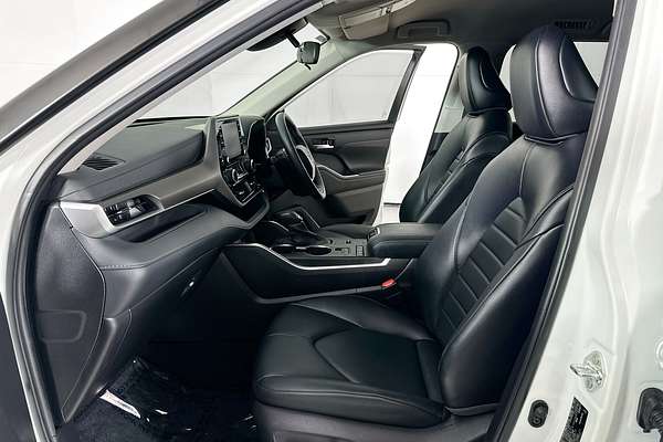 2022 Toyota KLUGER GXL HYBRID AWD AXUH78R