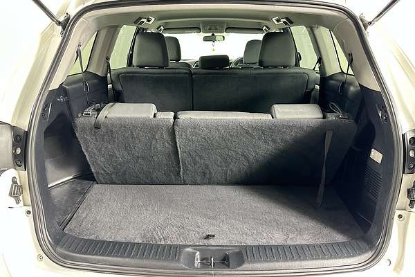 2015 Toyota KLUGER GX (4x4) GSU55R
