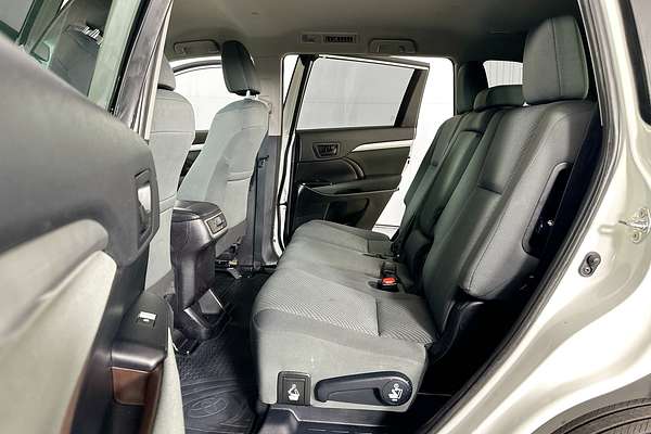 2019 Toyota KLUGER GX (4x4) GSU55R