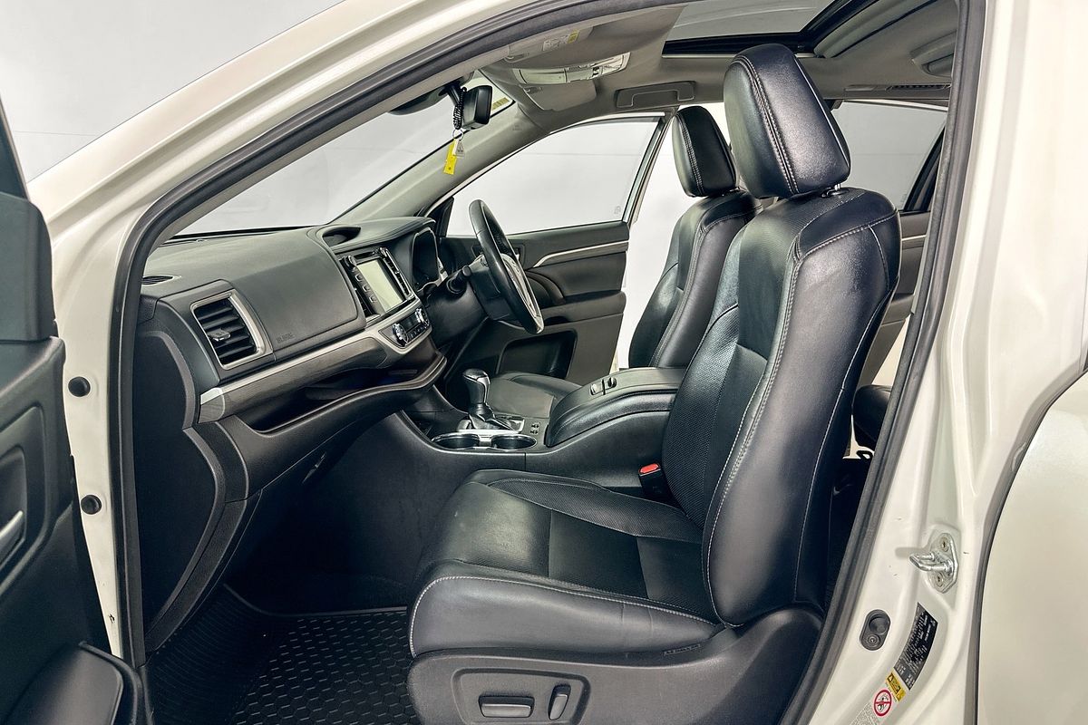 2018 Toyota KLUGER GRANDE (4x4) GSU55R MY17