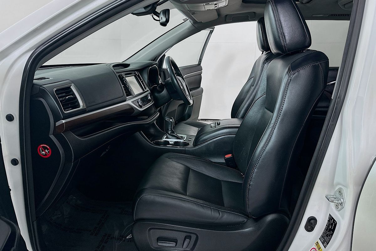 2016 Toyota KLUGER GRANDE (4x4) GSU55R