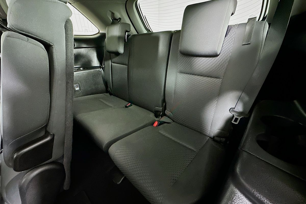 2018 Toyota KLUGER GX (4x4) GSU55R