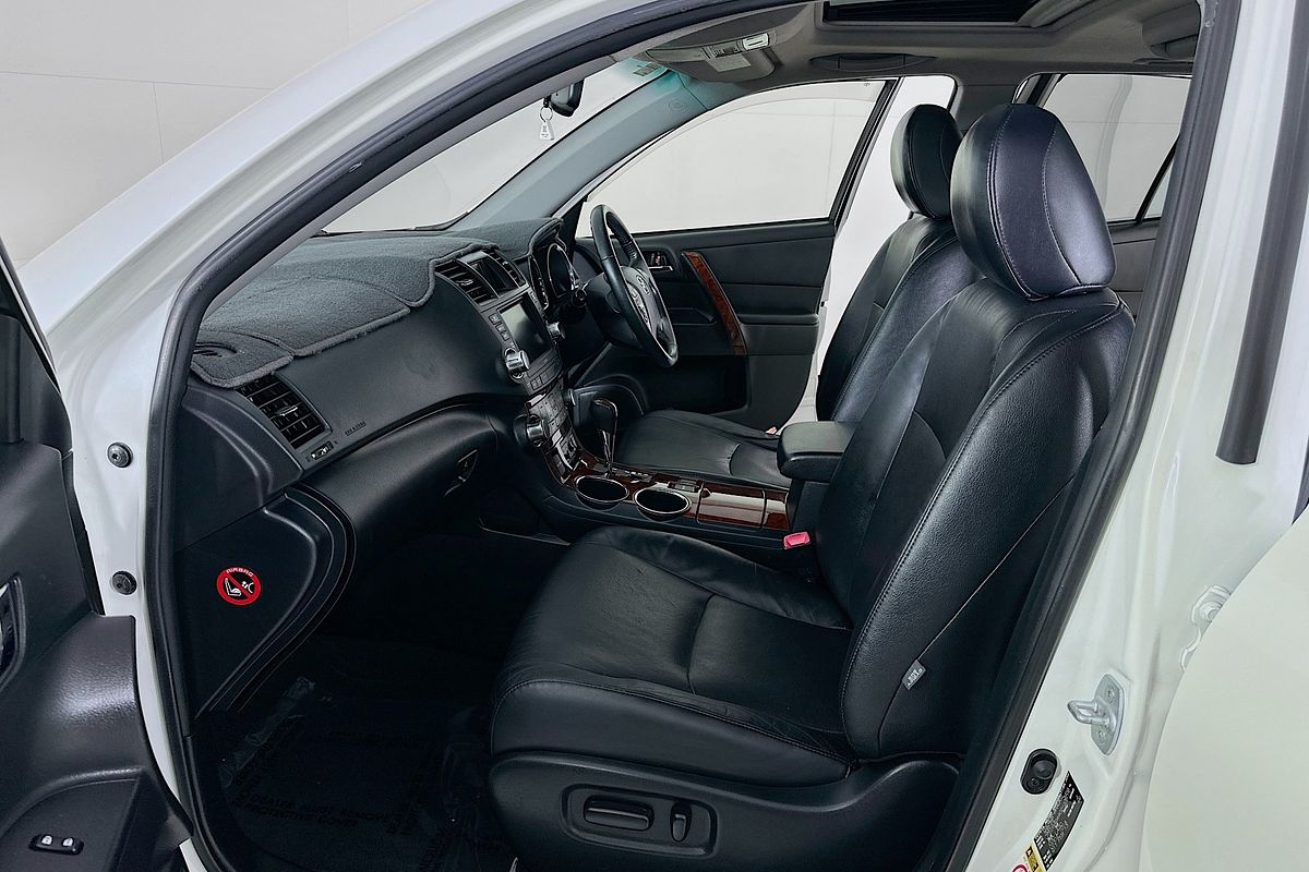 2013 Toyota KLUGER GRANDE (FWD) GSU40R MY11 UPGRADE