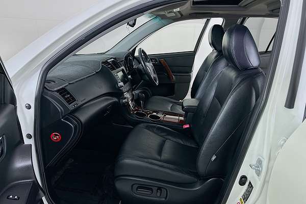 2013 Toyota KLUGER GRANDE (FWD) GSU40R MY11 UPGRADE