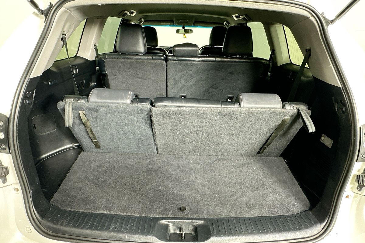 2015 Toyota KLUGER GXL (4x2) GSU50R