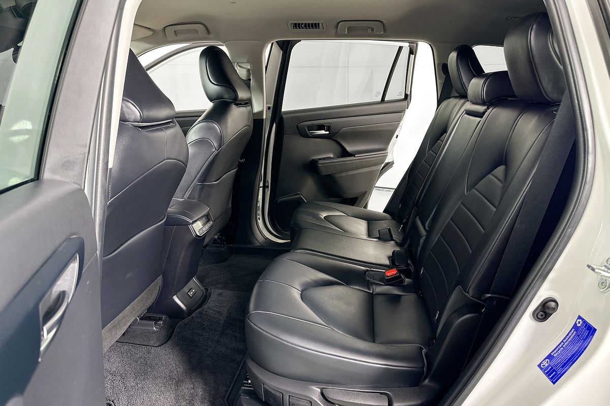 2022 Toyota KLUGER GXL HYBRID AWD AXUH78R