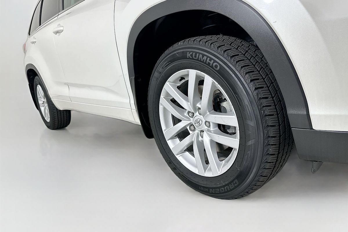 2015 Toyota KLUGER GX (4x4) GSU55R