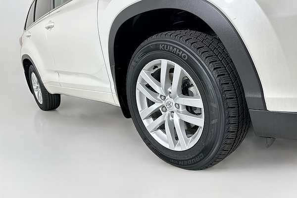 2015 Toyota KLUGER GX (4x4) GSU55R