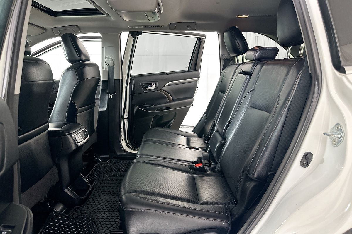 2018 Toyota KLUGER GRANDE (4x4) GSU55R MY17