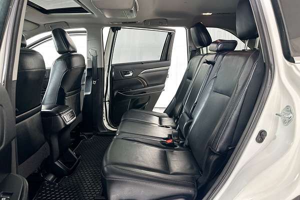 2018 Toyota KLUGER GRANDE (4x4) GSU55R MY17